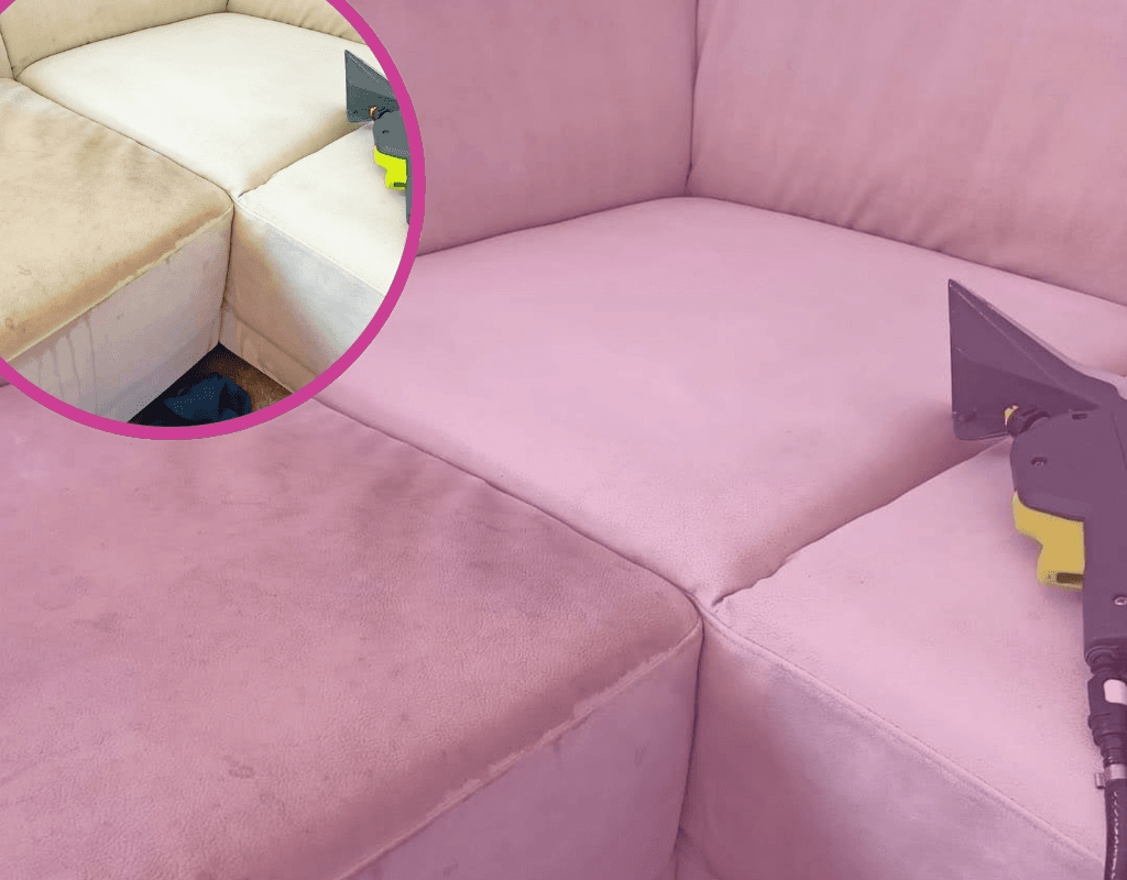 Čištění sedaček